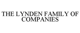 THE LYNDEN FAMILY OF COMPANIES Trademark Image