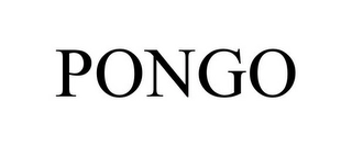 PONGO Trademark Image