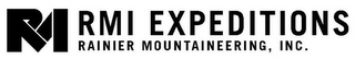 RM RMI EXPEDITIONS RAINIER MOUNTAINEERING, INC. Trademark Image
