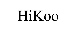 HIKOO Trademark Image