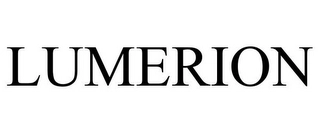 LUMERION Trademark Image