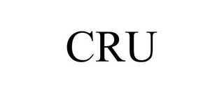 CRU Trademark Image