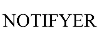 NOTIFYER Trademark Image