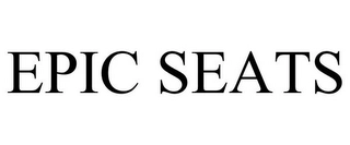 EPIC SEATS Trademark Image