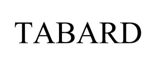 TABARD Trademark Image
