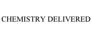 CHEMISTRY DELIVERED Trademark Image