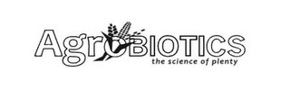 AGROBIOTICS THE SCIENCE OF PLENTY Trademark Image