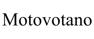 MOTOVOTANO Trademark Image