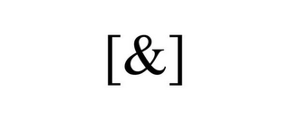 [&] Trademark Image