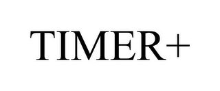 TIMER+ Trademark Image
