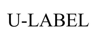 U-LABEL Trademark Image