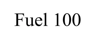 FUEL 100 Trademark Image