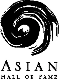 ASIAN HALL OF FAME Trademark Image