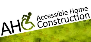 AHC ACCESSIBLE HOME CONSTRUCTION Trademark Image