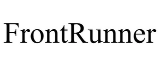 FRONTRUNNER Trademark Image
