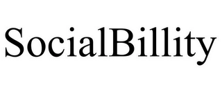 SOCIALBILLITY Trademark Image