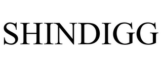 SHINDIGG Trademark Image