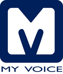 MV MY VOICE Trademark Image