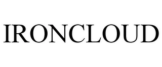 IRONCLOUD Trademark Image