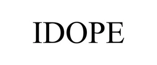 IDOPE Trademark Image