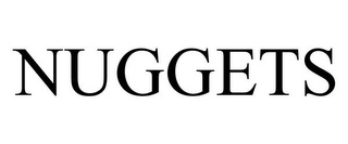 NUGGETS Trademark Image