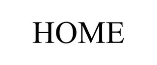 HOME Trademark Image