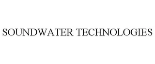 SOUNDWATER TECHNOLOGIES Trademark Image