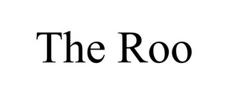THE ROO Trademark Image