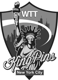 WTT KINGPINS NEW YORK CITY Trademark Image
