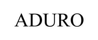 ADURO Trademark Image