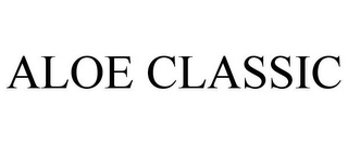ALOE CLASSIC Trademark Image