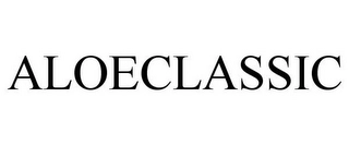 ALOECLASSIC Trademark Image