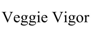 VEGGIE VIGOR Trademark Image