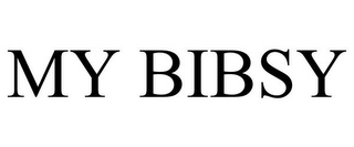 MY BIBSY Trademark Image