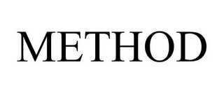 METHOD Trademark Image