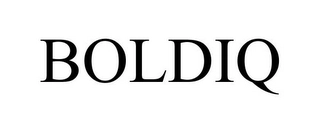 BOLDIQ Trademark Image