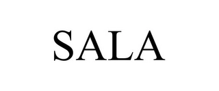 SALA Trademark Image