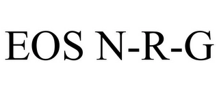 EOS N-R-G Trademark Image