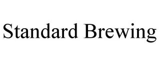 STANDARD BREWING Trademark Image