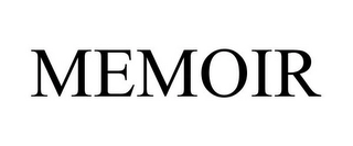 MEMOIR Trademark Image