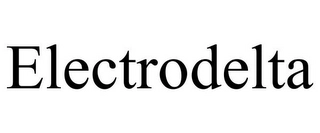 ELECTRODELTA Trademark Image