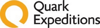 QUARK EXPEDITIONS Trademark Image