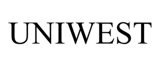 UNIWEST Trademark Image