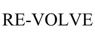 RE-VOLVE Trademark Image
