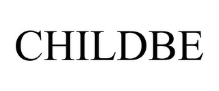 CHILDBE Trademark Image