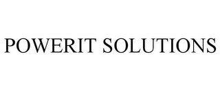 POWERIT SOLUTIONS Trademark Image