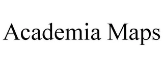 ACADEMIA MAPS Trademark Image