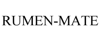 RUMEN-MATE Trademark Image