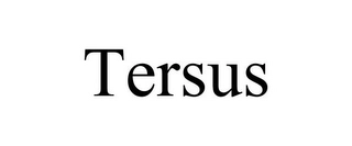 TERSUS Trademark Image