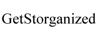 GETSTORGANIZED Trademark Image